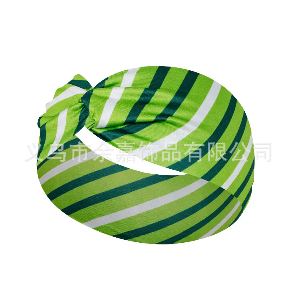 St. Patrick's Irish Four Leaf Clover Headband for Women - Image 14