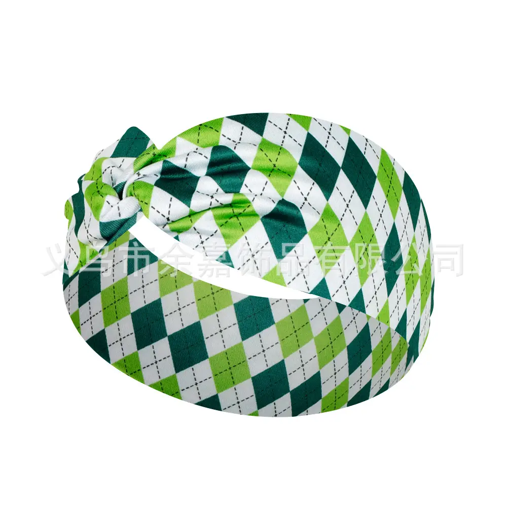 St. Patrick's Irish Four Leaf Clover Headband for Women - Image 17