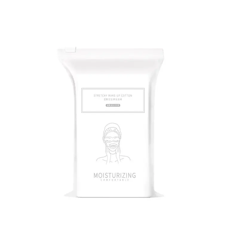 Stretchable Wet Compress Cotton Face Pad 18x22cm - Image 12