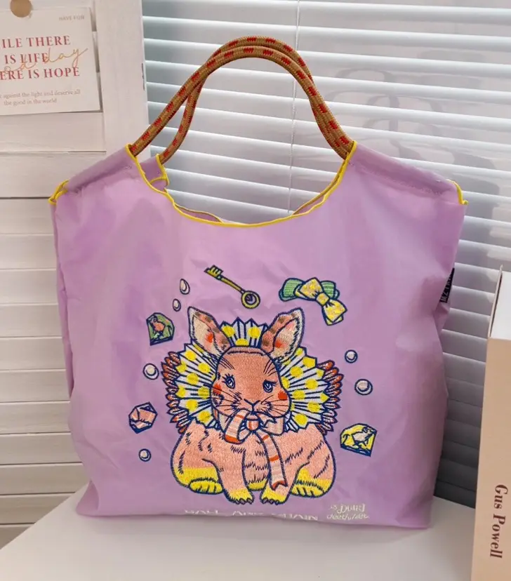 Purple dragon rabbit