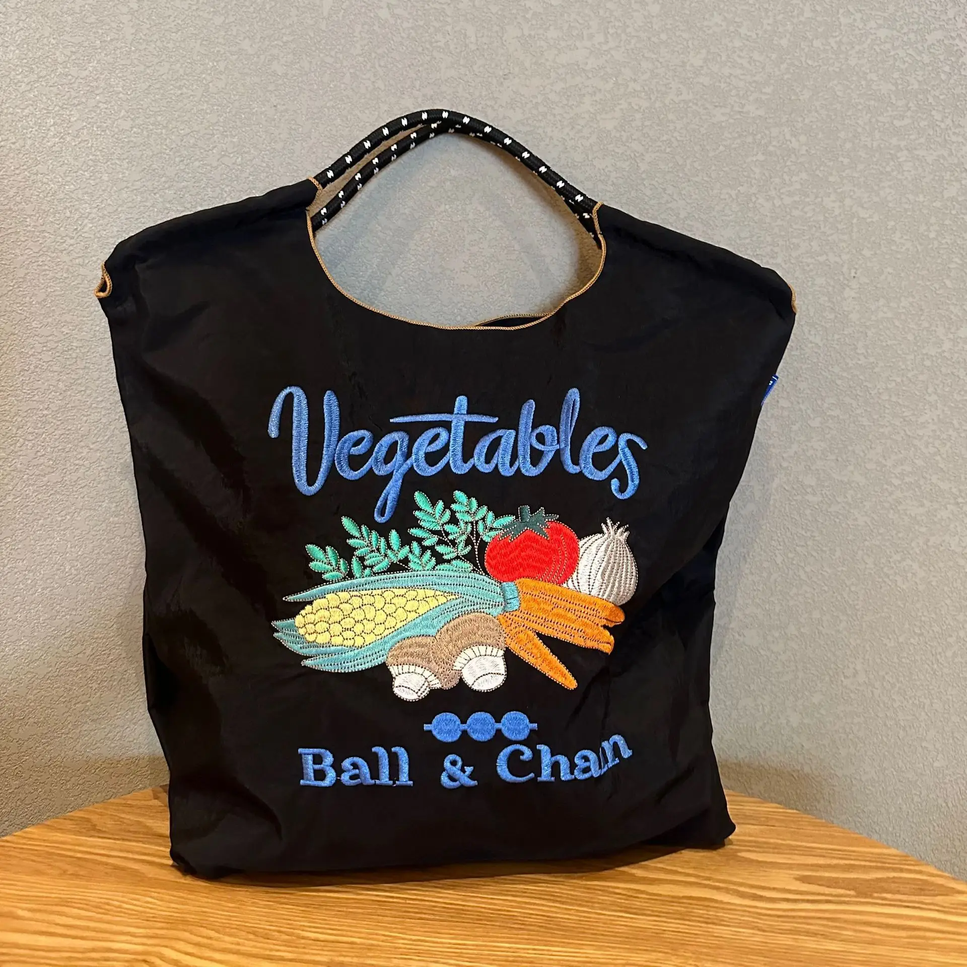 Black · Vegetables