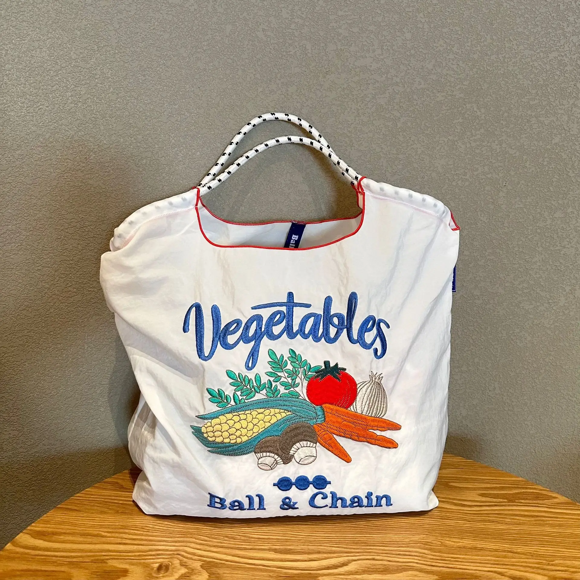 White · Vegetables