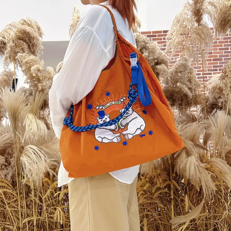 Orange · hug bear