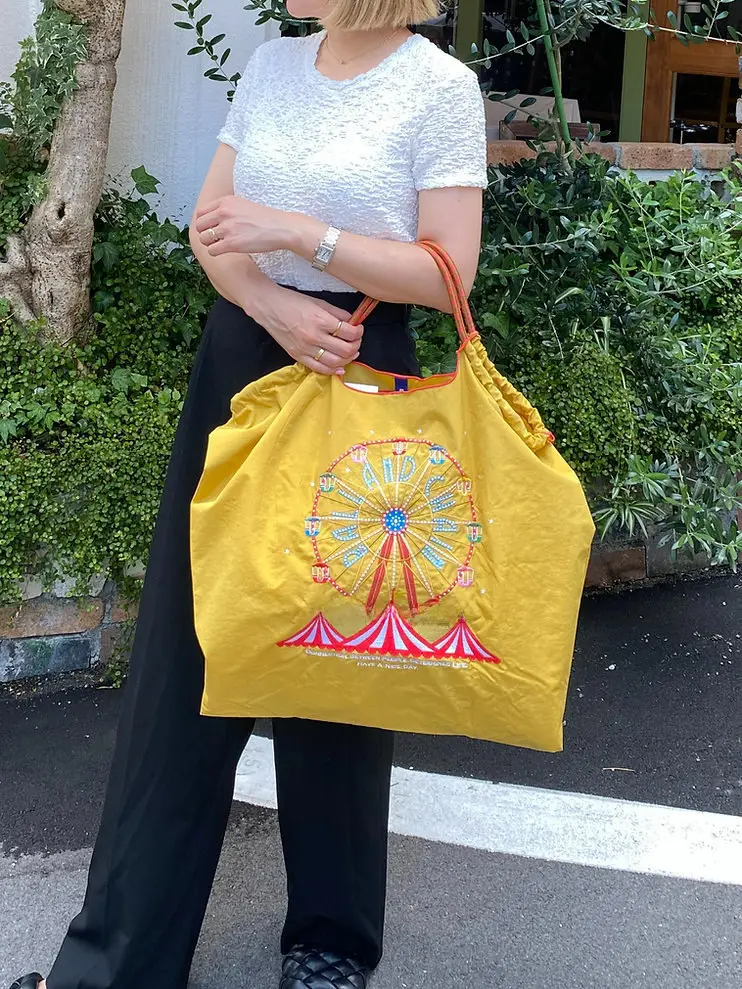 Japanese Style Embroidered Ball Chain Bag - Image 81