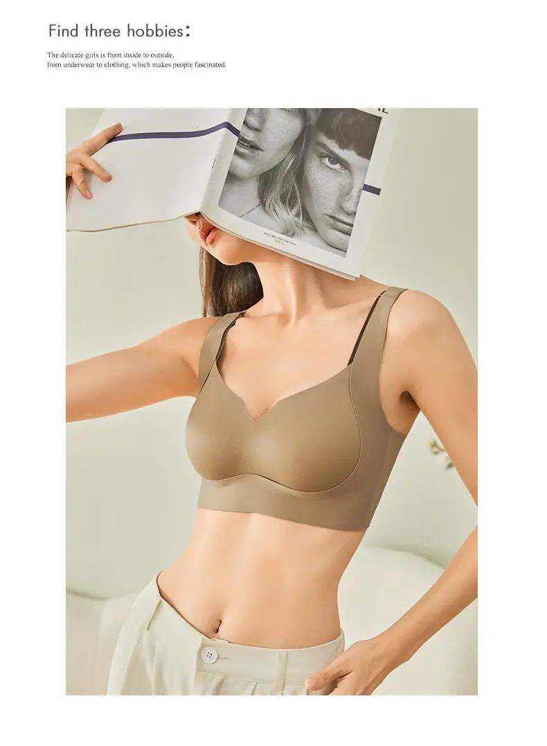 Deep V Pull-Up Bra for Women with Wire-Free Support — feature 20