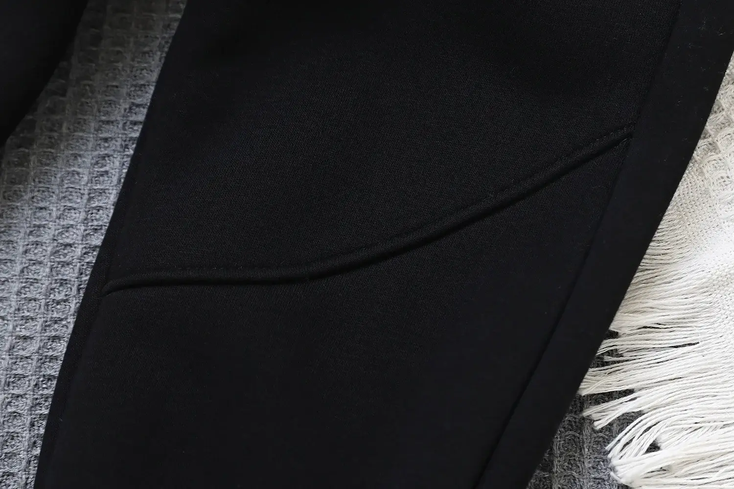 Children's Grey Fleece Winter Pants Middle Size — feature 12