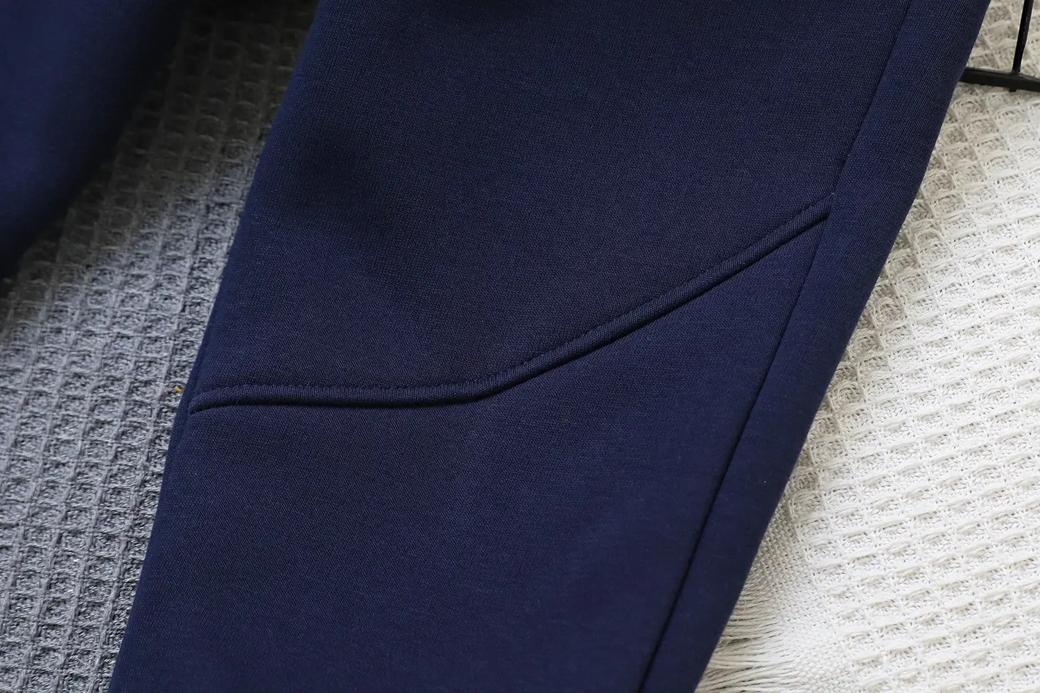 Children's Grey Fleece Winter Pants Middle Size — feature 17