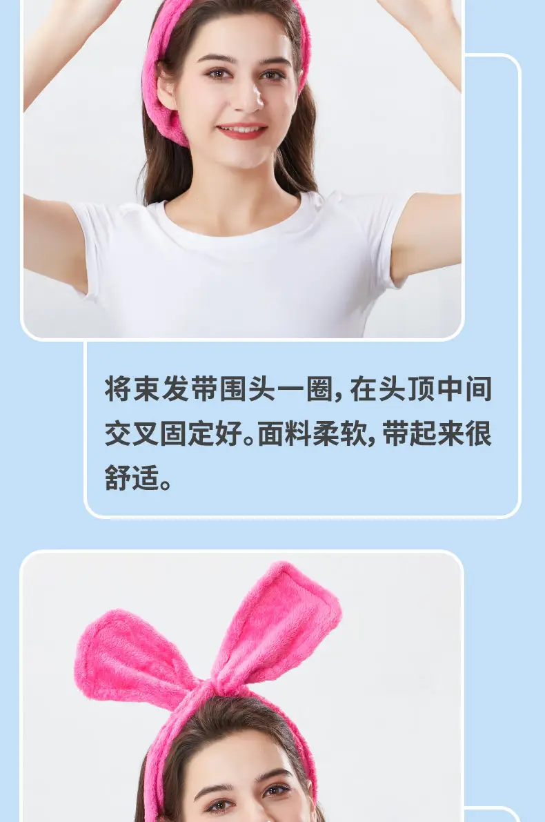 Heatsleep Hair Curler Dual Use Headband — feature 12