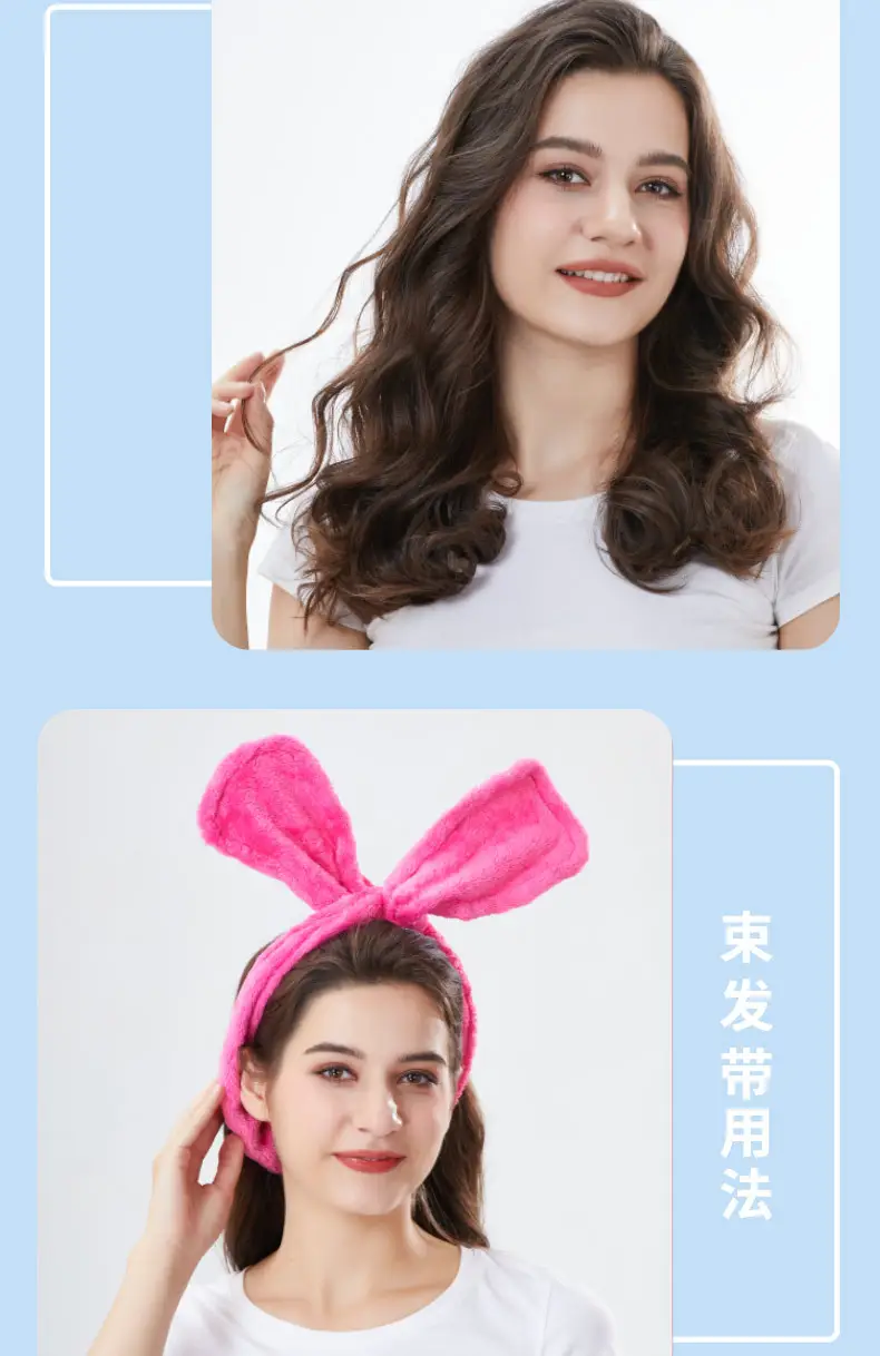 Heatsleep Hair Curler Dual Use Headband — feature 16
