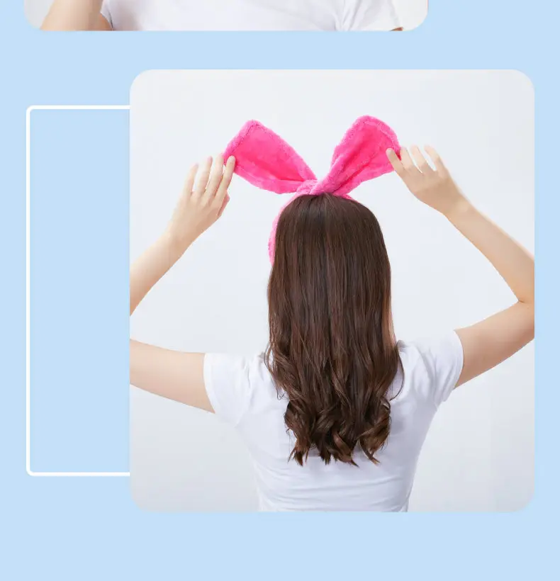 Heatsleep Hair Curler Dual Use Headband — feature 17