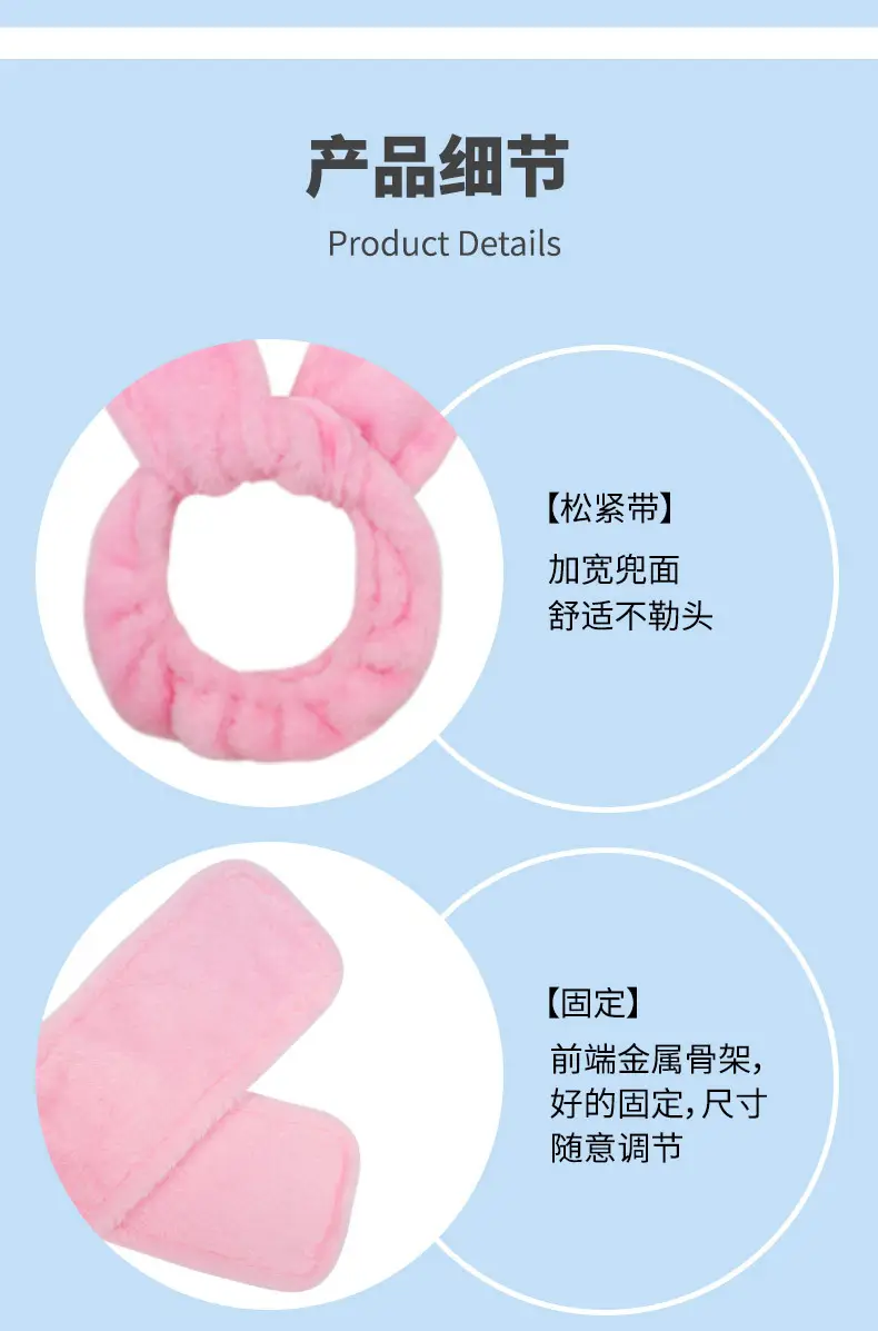 Heatsleep Hair Curler Dual Use Headband — feature 6
