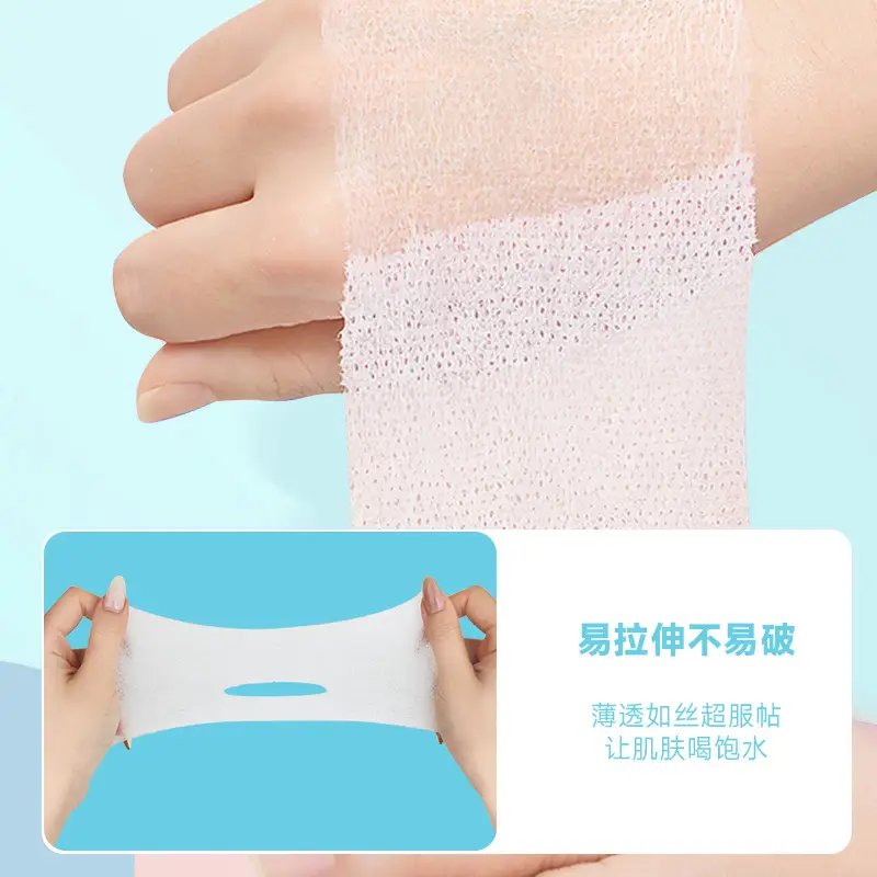 Stretchable Wet Eye & Nose Wipe for Makeup Remover - Image 11