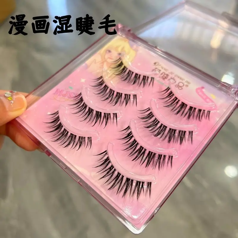 Shangpin Comic Wet Wheat Eyelashes for Natural One Piece - Image 2