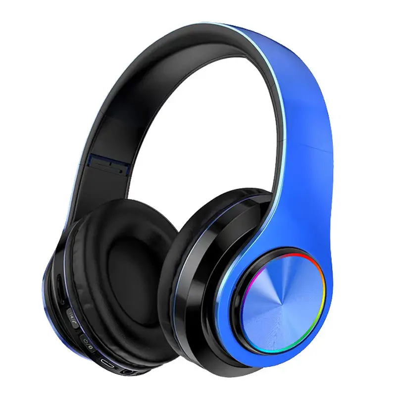 Cross-Body Bluetooth Headset with Red Design - Image 5