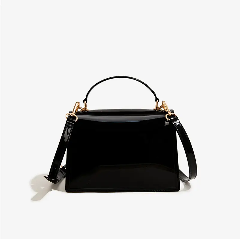 Transparent Jelly Pvc Shoulder Bag Multi Color