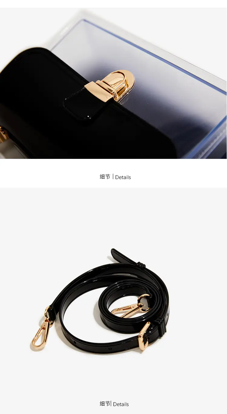 Transparent Jelly Pvc Shoulder Bag Multi Color — feature 9