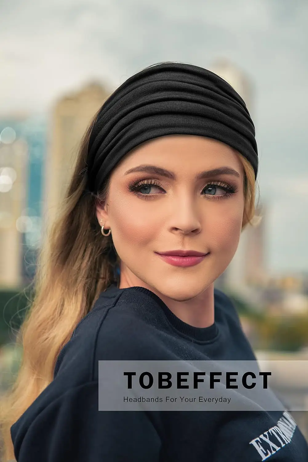 Green Twist Yoga Hair Band for Women — feature 7