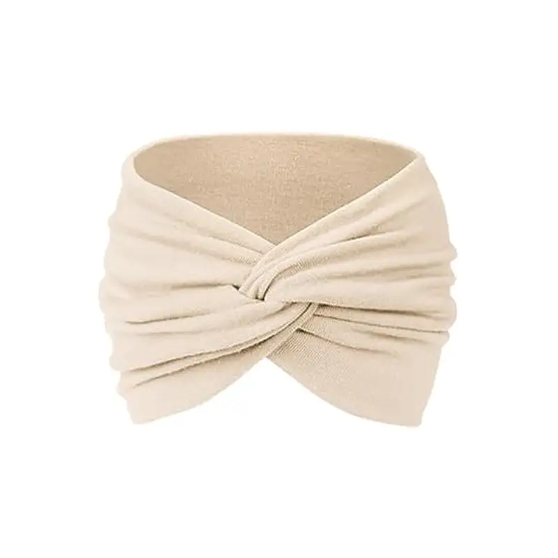 Green Twist Yoga Hair Band for Women