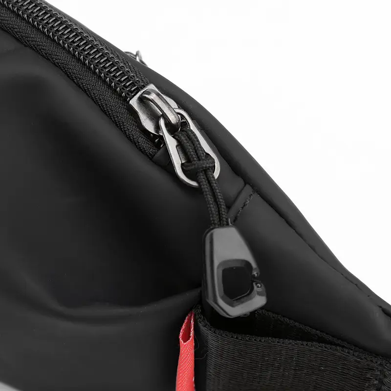 Men's Waterproof Crossbody Waist Bag Black — feature 10