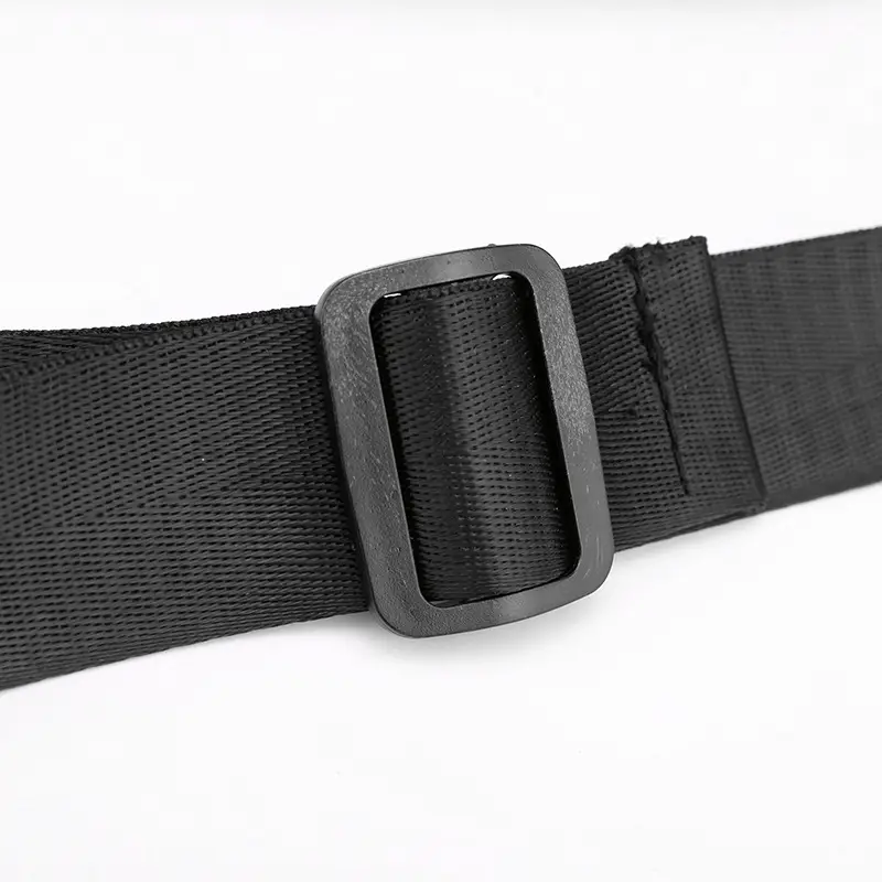 Men's Waterproof Crossbody Waist Bag Black — feature 11