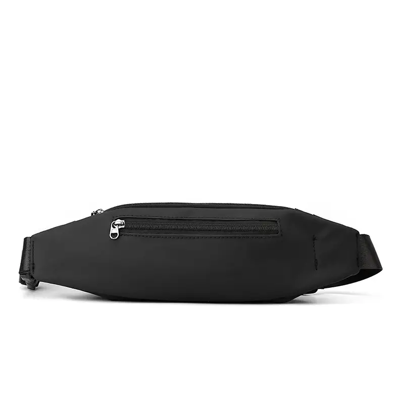 Men's Waterproof Crossbody Waist Bag Black — feature 17