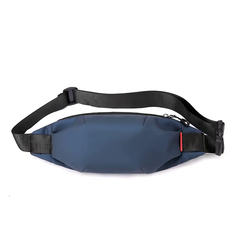 Men's Waterproof Crossbody Waist Bag Black — feature 23