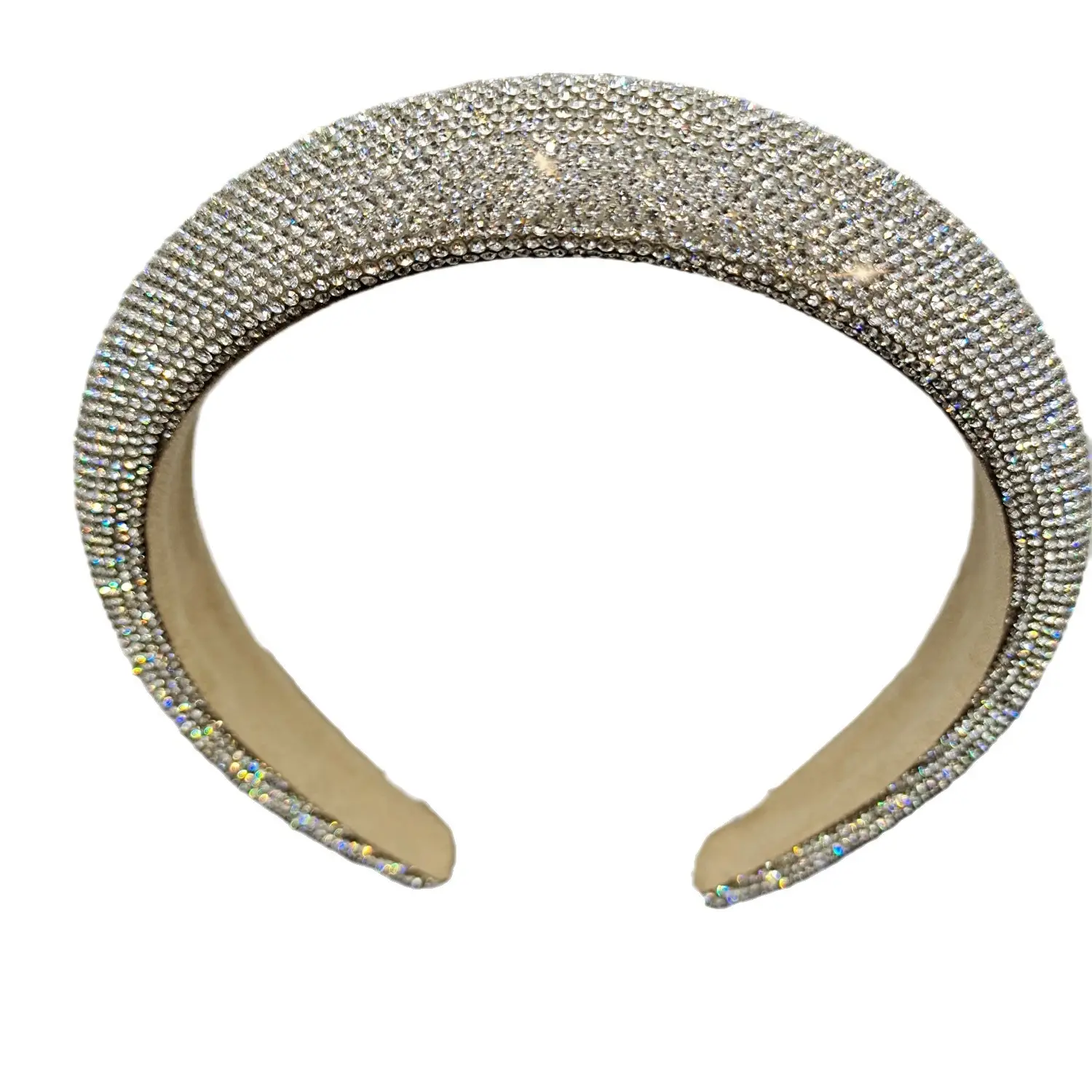 2023 Korean Style Diamond Headband with Starry Sky Design