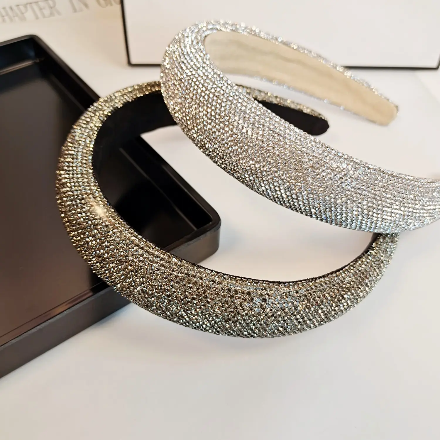 2023 Korean Style Diamond Headband with Starry Sky Design — feature 3