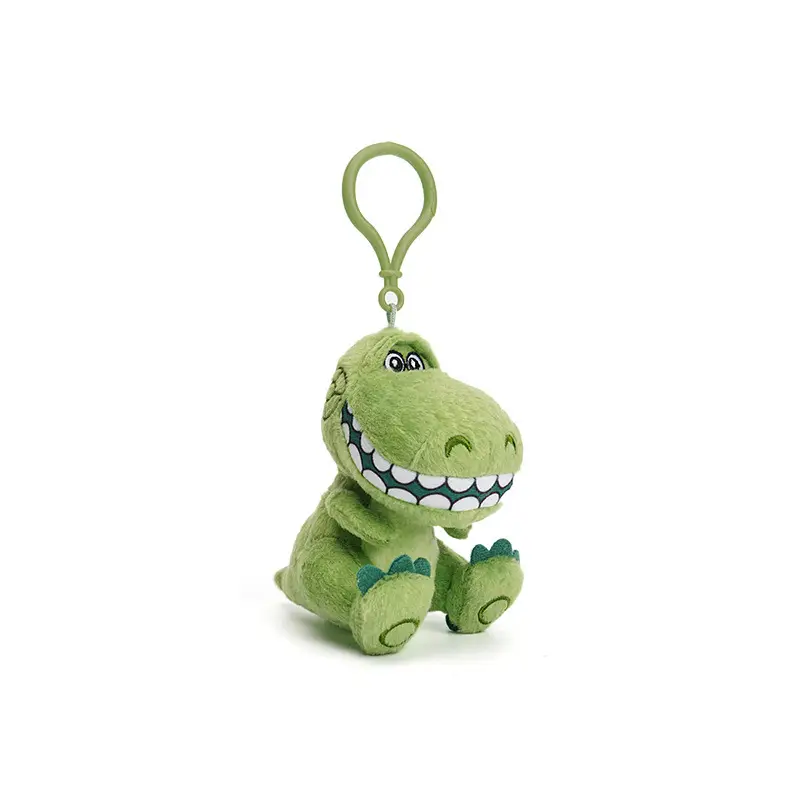 Authentic Disney Toy Story Forky Ham Pig Hugable Dragon Plush Toy Three-Eyed Alien Pendant Keychain