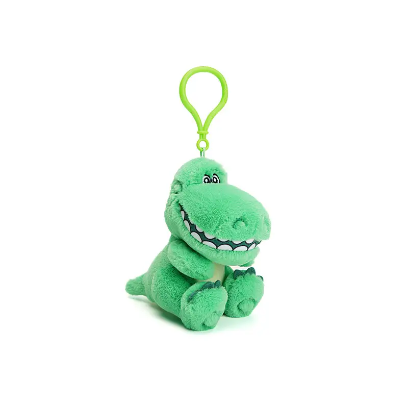 Authentic Disney Toy Story Forky Ham Pig Hugable Dragon Plush Toy Three-Eyed Alien Pendant Keychain