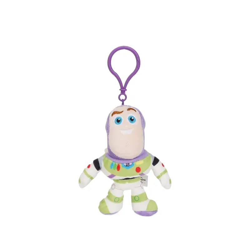 Authentic Disney Toy Story Forky Ham Pig Hugable Dragon Plush Toy Three-Eyed Alien Pendant Keychain
