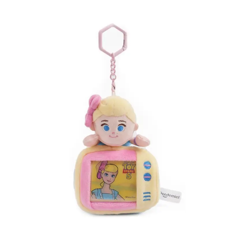 Authentic Disney Toy Story Forky Ham Pig Hugable Dragon Plush Toy Three-Eyed Alien Pendant Keychain