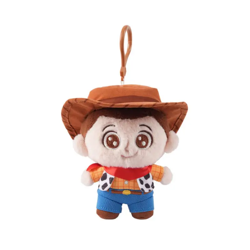 Authentic Disney Toy Story Forky Ham Pig Hugable Dragon Plush Toy Three-Eyed Alien Pendant Keychain
