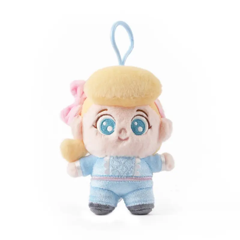 Authentic Disney Toy Story Forky Ham Pig Hugable Dragon Plush Toy Three-Eyed Alien Pendant Keychain