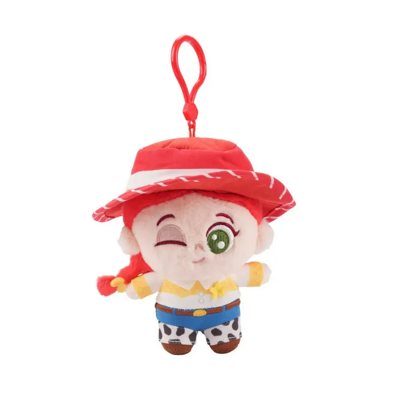 Authentic Disney Toy Story Forky Ham Pig Hugable Dragon Plush Toy Three-Eyed Alien Pendant Keychain