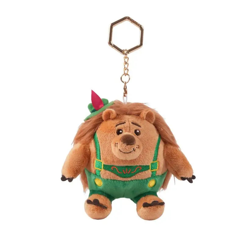 Authentic Disney Toy Story Forky Ham Pig Hugable Dragon Plush Toy Three-Eyed Alien Pendant Keychain