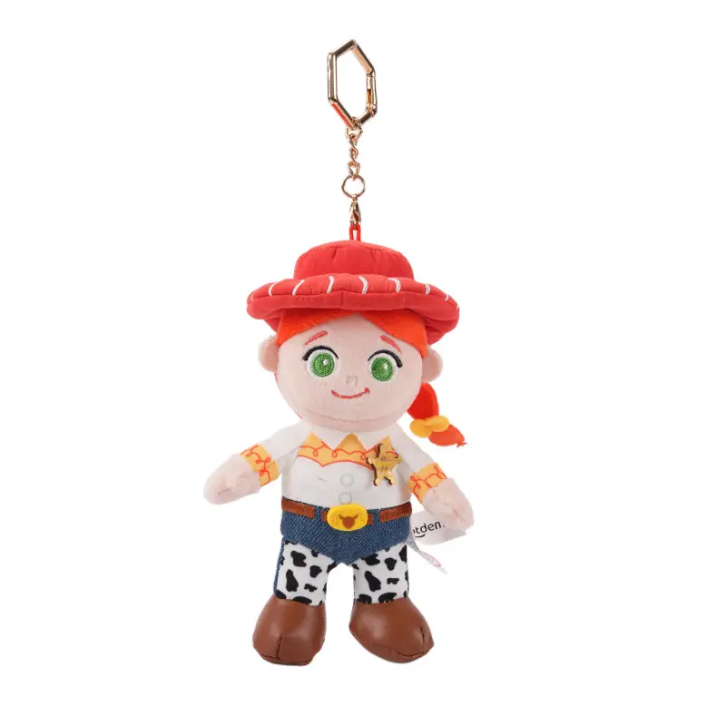 Authentic Disney Toy Story Forky Ham Pig Hugable Dragon Plush Toy Three-Eyed Alien Pendant Keychain