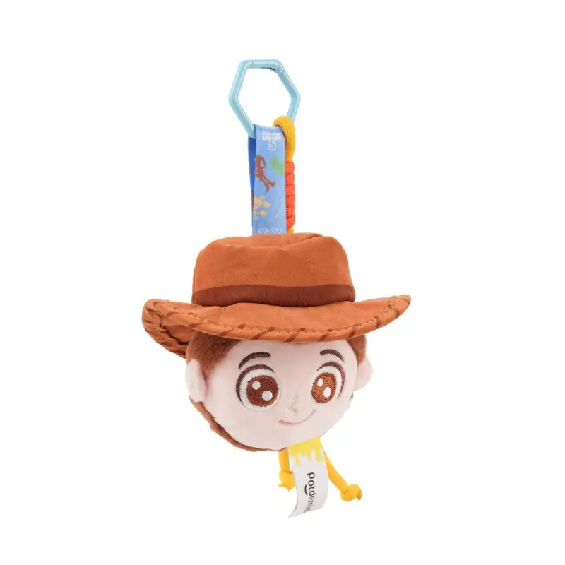 Authentic Disney Toy Story Forky Ham Pig Hugable Dragon Plush Toy Three-Eyed Alien Pendant Keychain