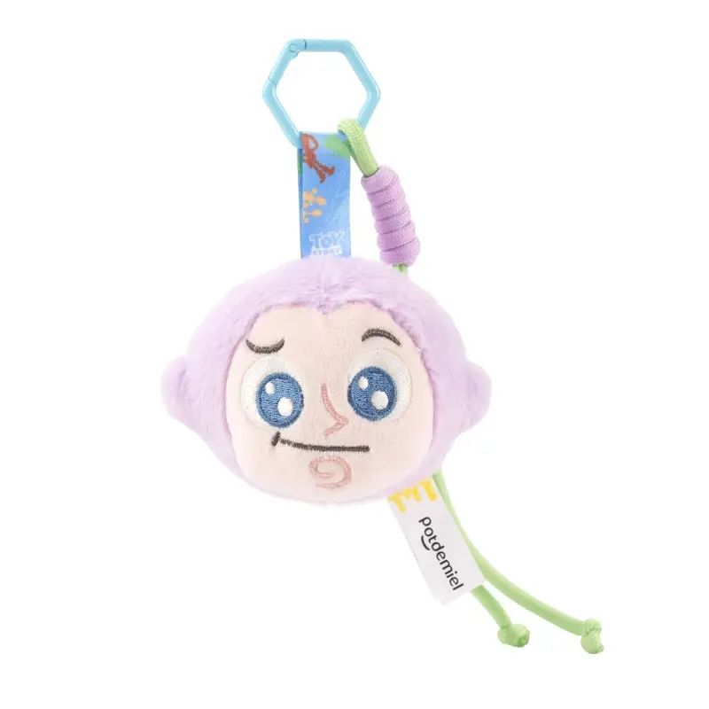 Authentic Disney Toy Story Forky Ham Pig Hugable Dragon Plush Toy Three-Eyed Alien Pendant Keychain