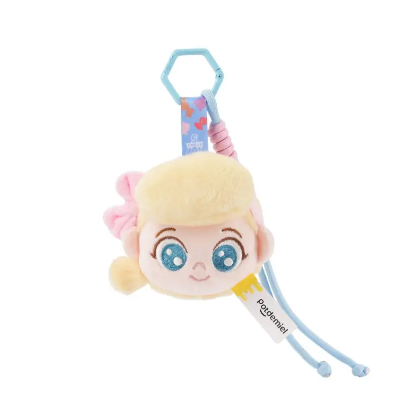 Authentic Disney Toy Story Forky Ham Pig Hugable Dragon Plush Toy Three-Eyed Alien Pendant Keychain