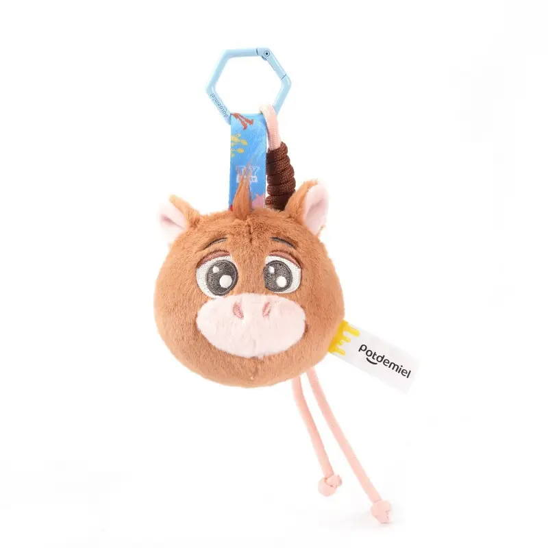 Authentic Disney Toy Story Forky Ham Pig Hugable Dragon Plush Toy Three-Eyed Alien Pendant Keychain