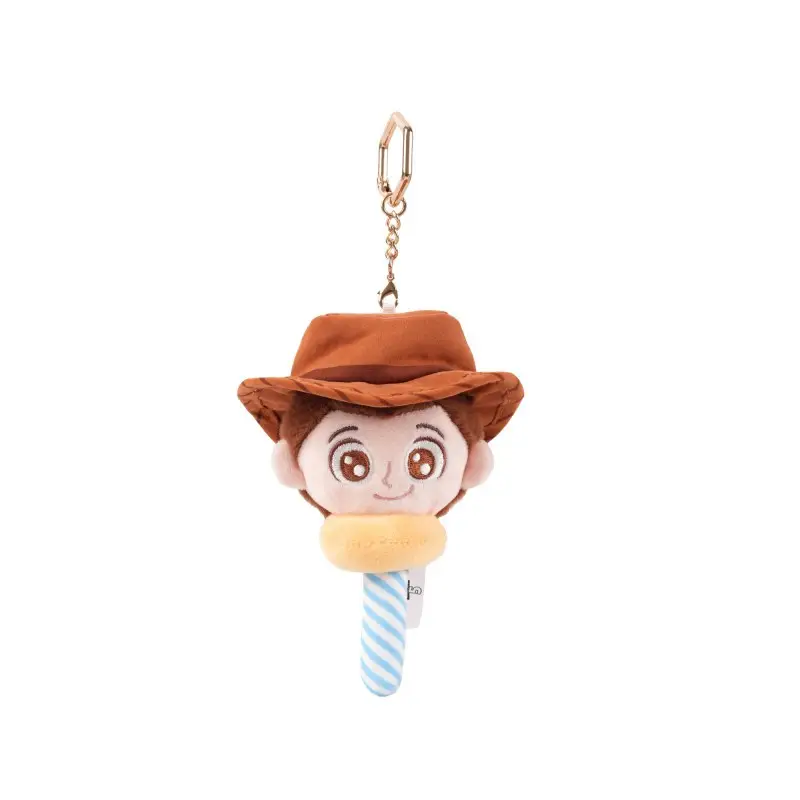 Authentic Disney Toy Story Forky Ham Pig Hugable Dragon Plush Toy Three-Eyed Alien Pendant Keychain