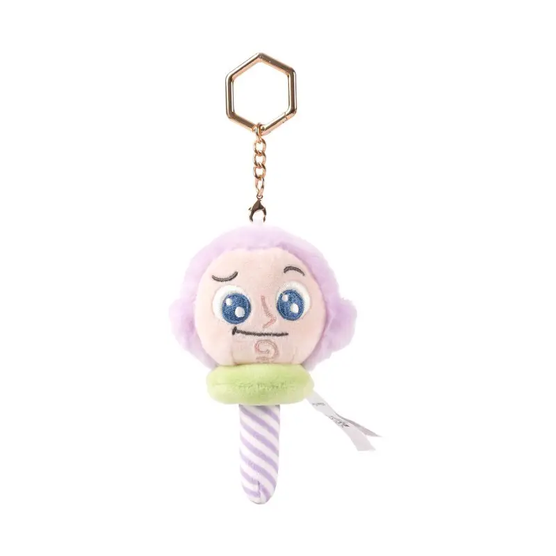 Authentic Disney Toy Story Forky Ham Pig Hugable Dragon Plush Toy Three-Eyed Alien Pendant Keychain