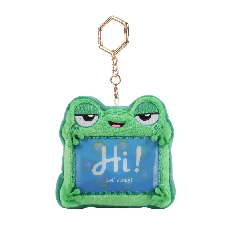 Authentic Disney Toy Story Forky Ham Pig Hugable Dragon Plush Toy Three-Eyed Alien Pendant Keychain