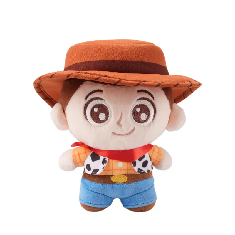 Authentic Disney Toy Story Forky Ham Pig Hugable Dragon Plush Toy Three-Eyed Alien Pendant Keychain