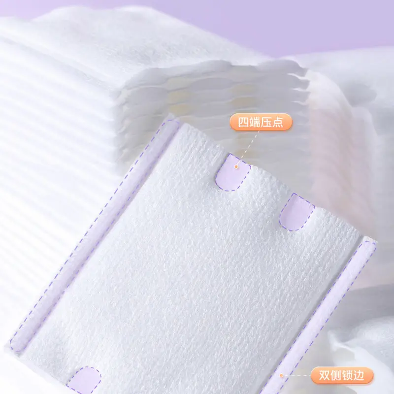 Double-Sided Cotton Makeup Remover Pads 222pcs - Image 18