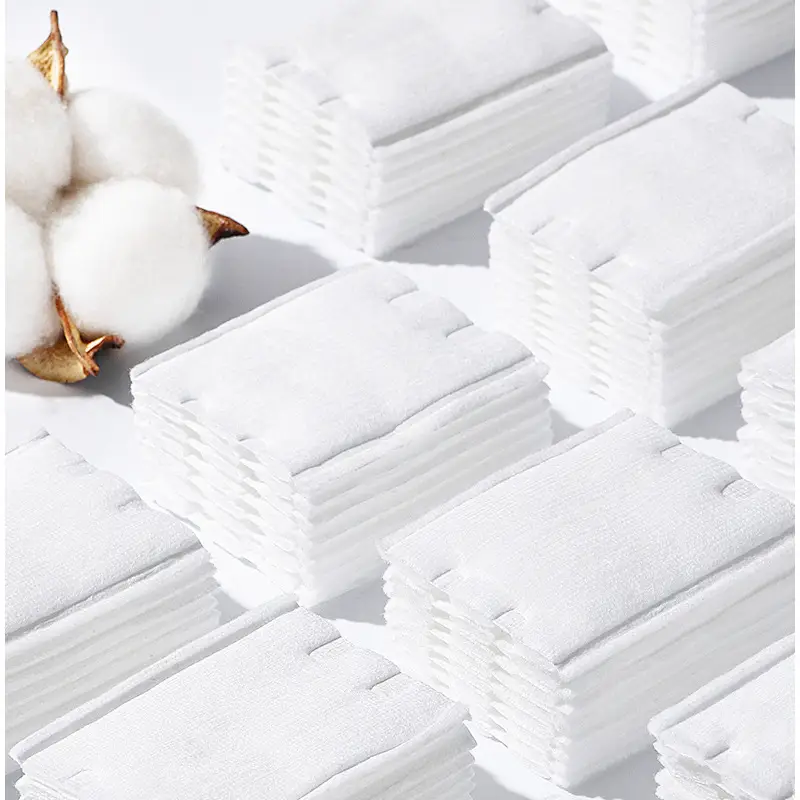 Double-Sided Cotton Makeup Remover Pads 222pcs - Image 19