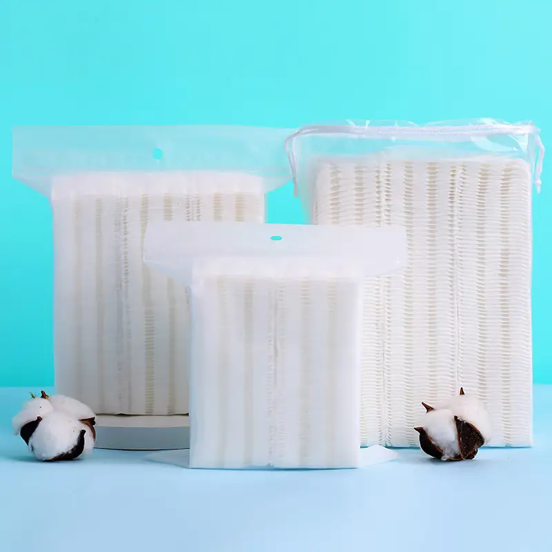 Double-Sided Cotton Makeup Remover Pads 222pcs - Image 20