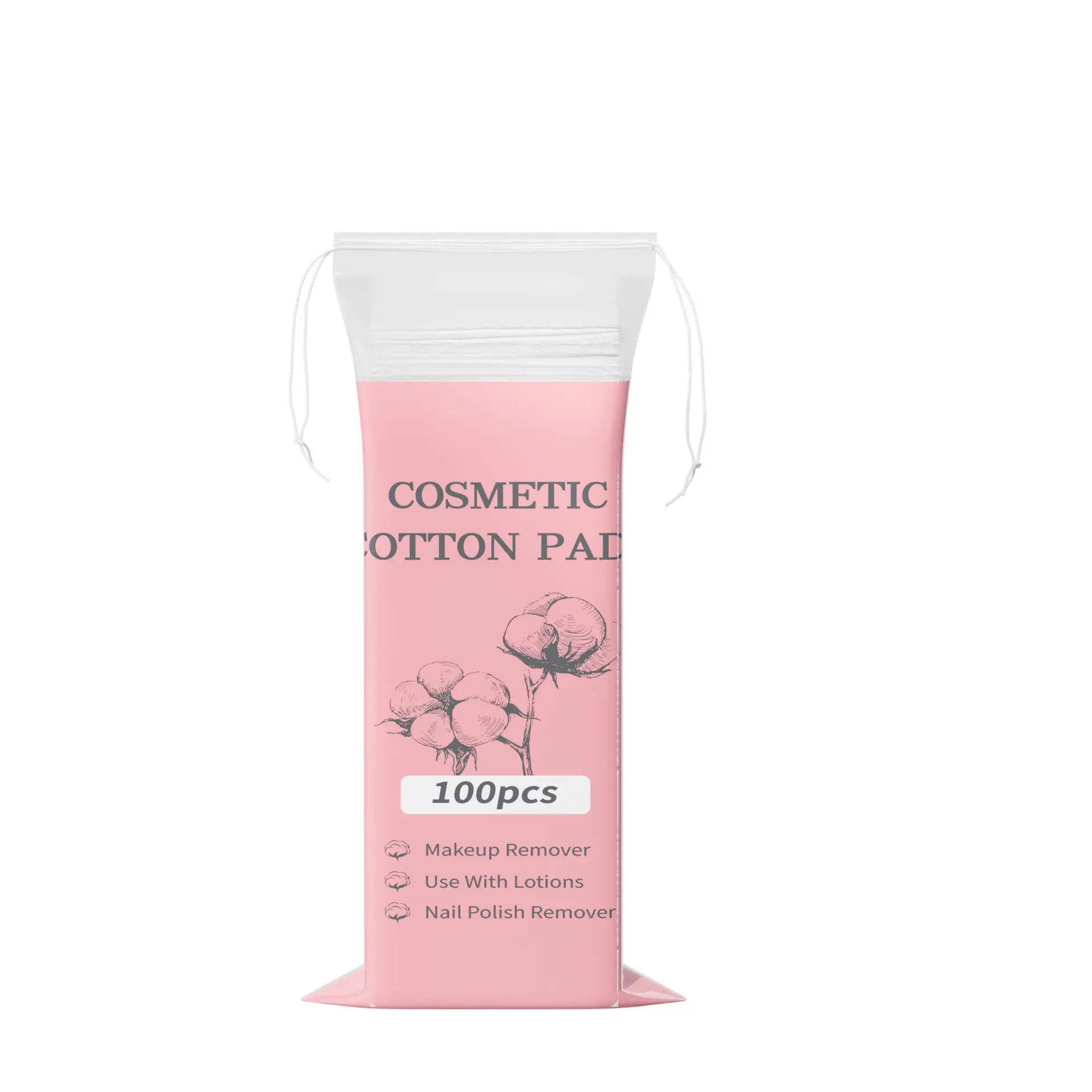 Double-Sided Cotton Makeup Remover Pads 222pcs - Image 10