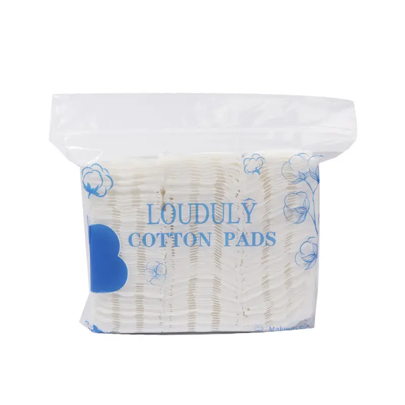 Double-Sided Cotton Makeup Remover Pads 222pcs - Image 7